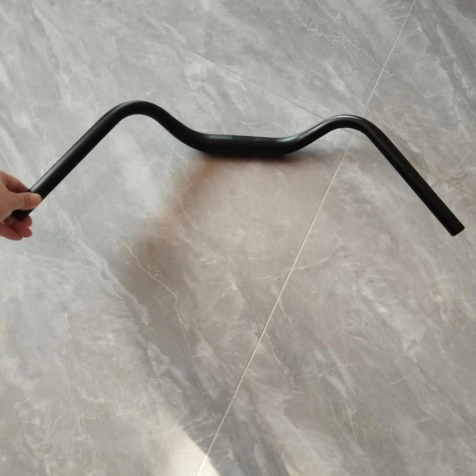 

MTB Bicycle Handlebar 62cm Durable Aluminum Alloy Comfortable Grip for Urban Cross Gravel Bike Component