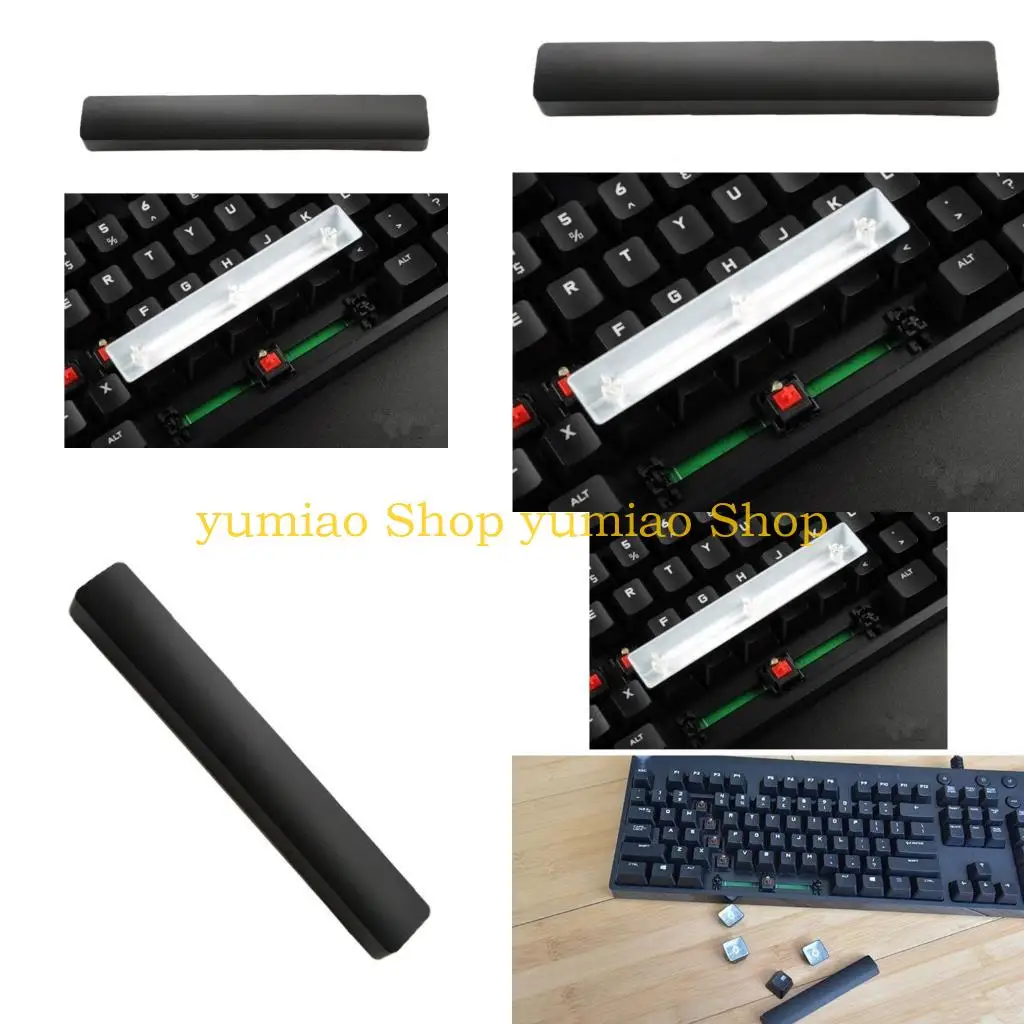 

587B Black Space Keycaps Complect Bare Caycaps для механической клавиатуры G610