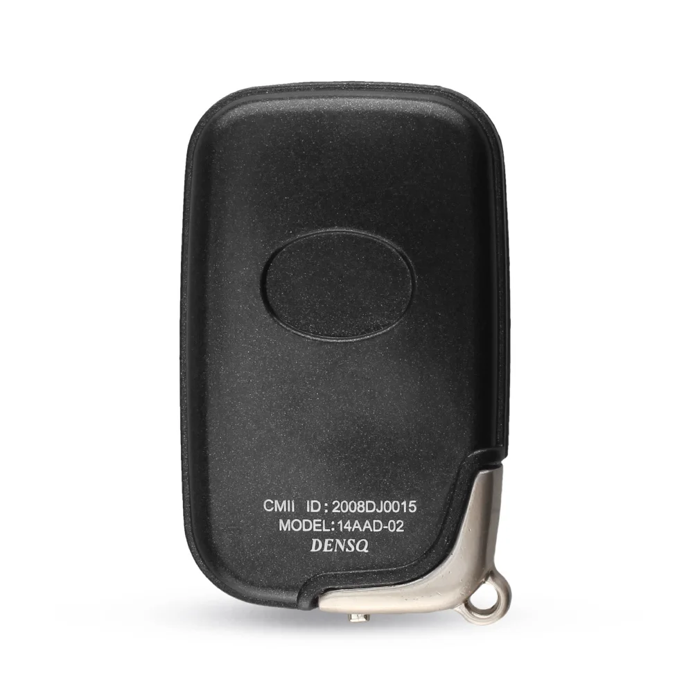 KEYYOU For Lexus CT200h 2011 2012 2013 2014 2015 2 Buttons Smart Remote Key Car Key Shell Case Fob