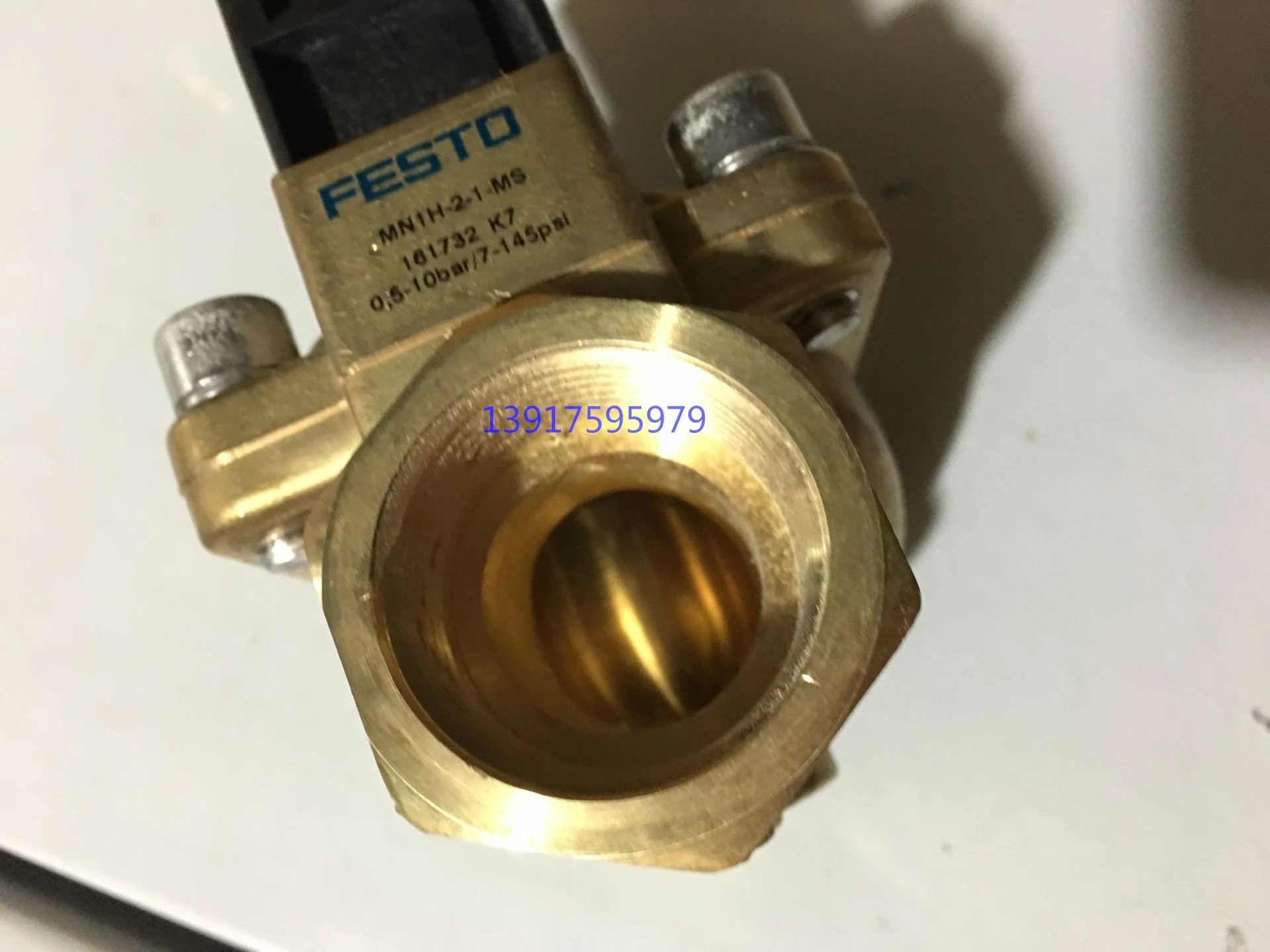 Festo Solenoid Valve MN1H-2-1/2-MS 161728 In Stock