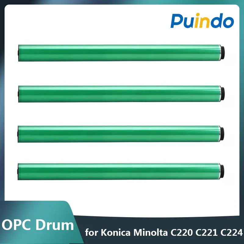 

4X DR311 OPC Drum for Konica Minolta C220 C221 C224 C227 C258 C280 C281 C284 C287 C308 C360 C364 C367 C368 C454 C554 C7528 C7722