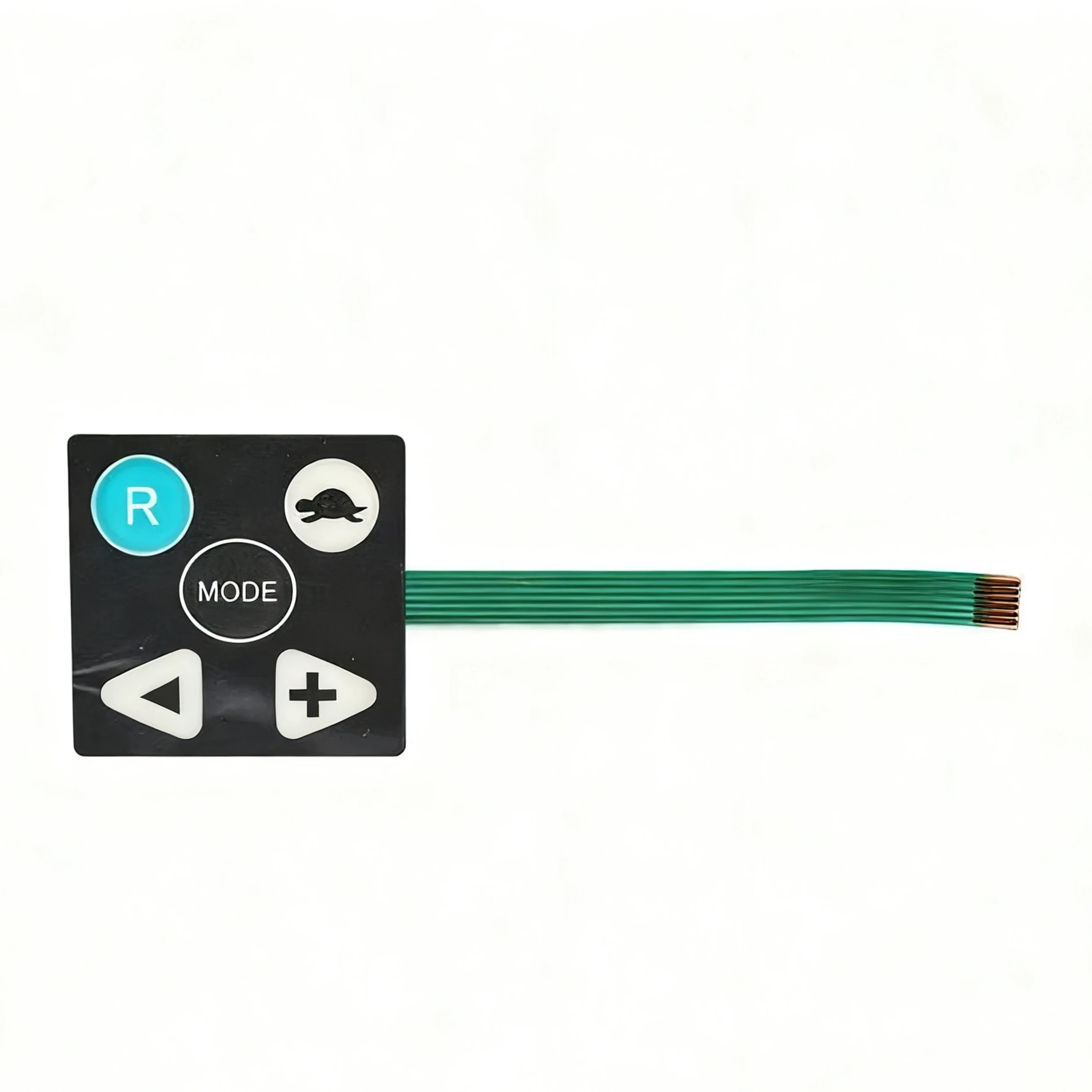 

NEW Display Instrument Button Keyboard 70000-79710 for Nichiyu Electric Forklift FB15-30