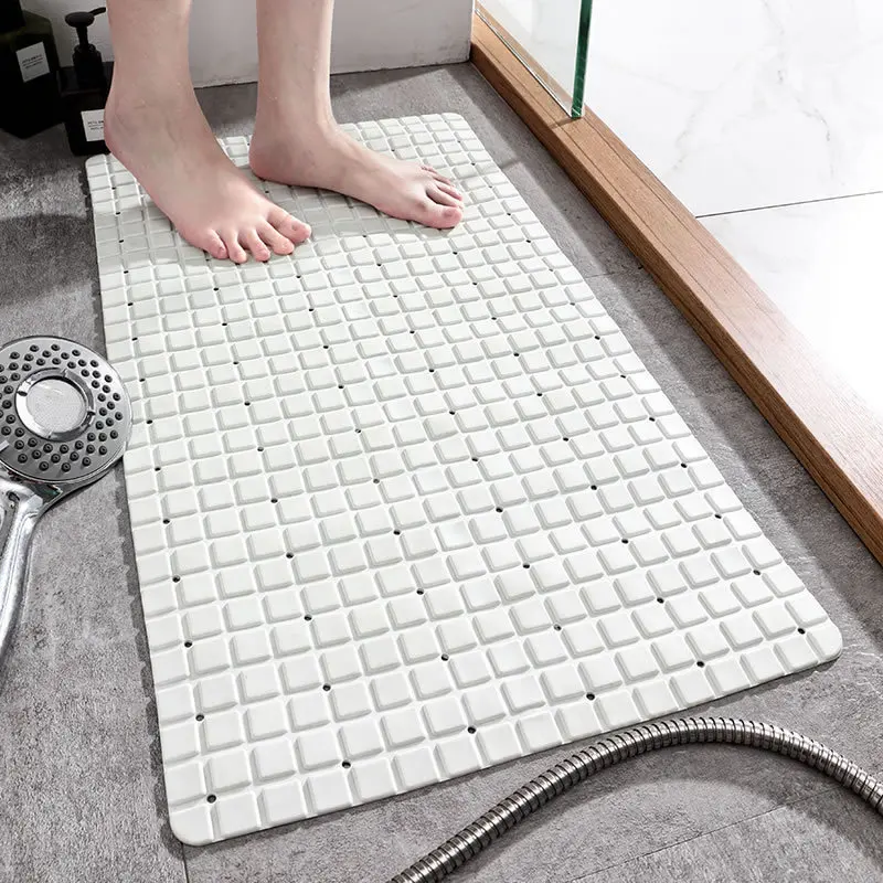 New simple TPE bathtub bathroom anti-skid pad toilet bath shower room suction pad toilet pedal pad