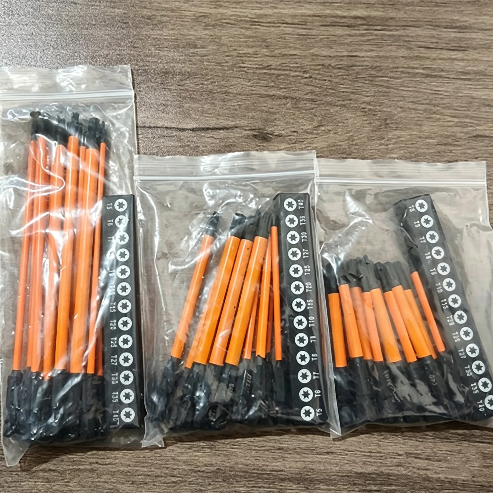 13-teiliges Torx-Schraubendreher-Bit-Set T5-T40 75/100/150mm Magnetisch 1/4'' Sechskant-Schaft Bohrkopf Elektrischer Schlagschrauber Reparaturwerkzeug – Detail 8