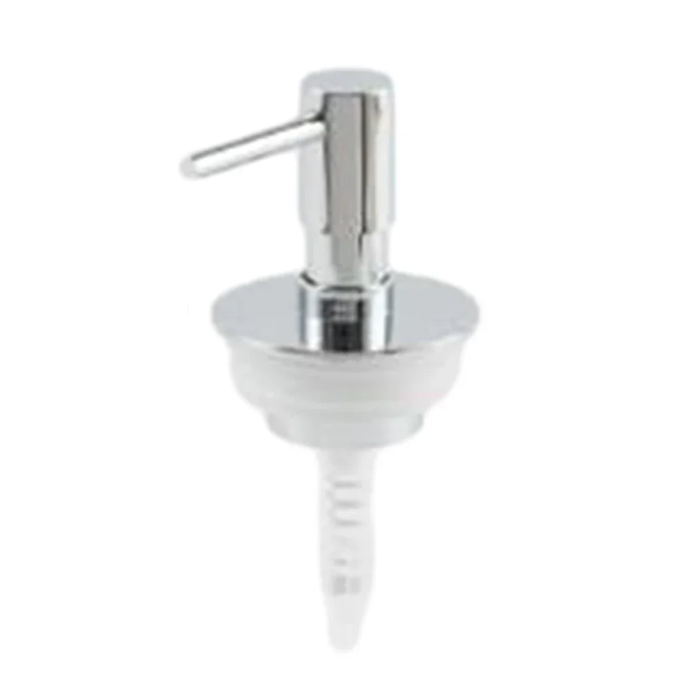 Plastic DIY Soap Pump Liquid Lotion Dispenser Replacement Head Jar Tube 28/400 Thread Standard Pump Cap Cap Liquid Soap Dispense images - 6