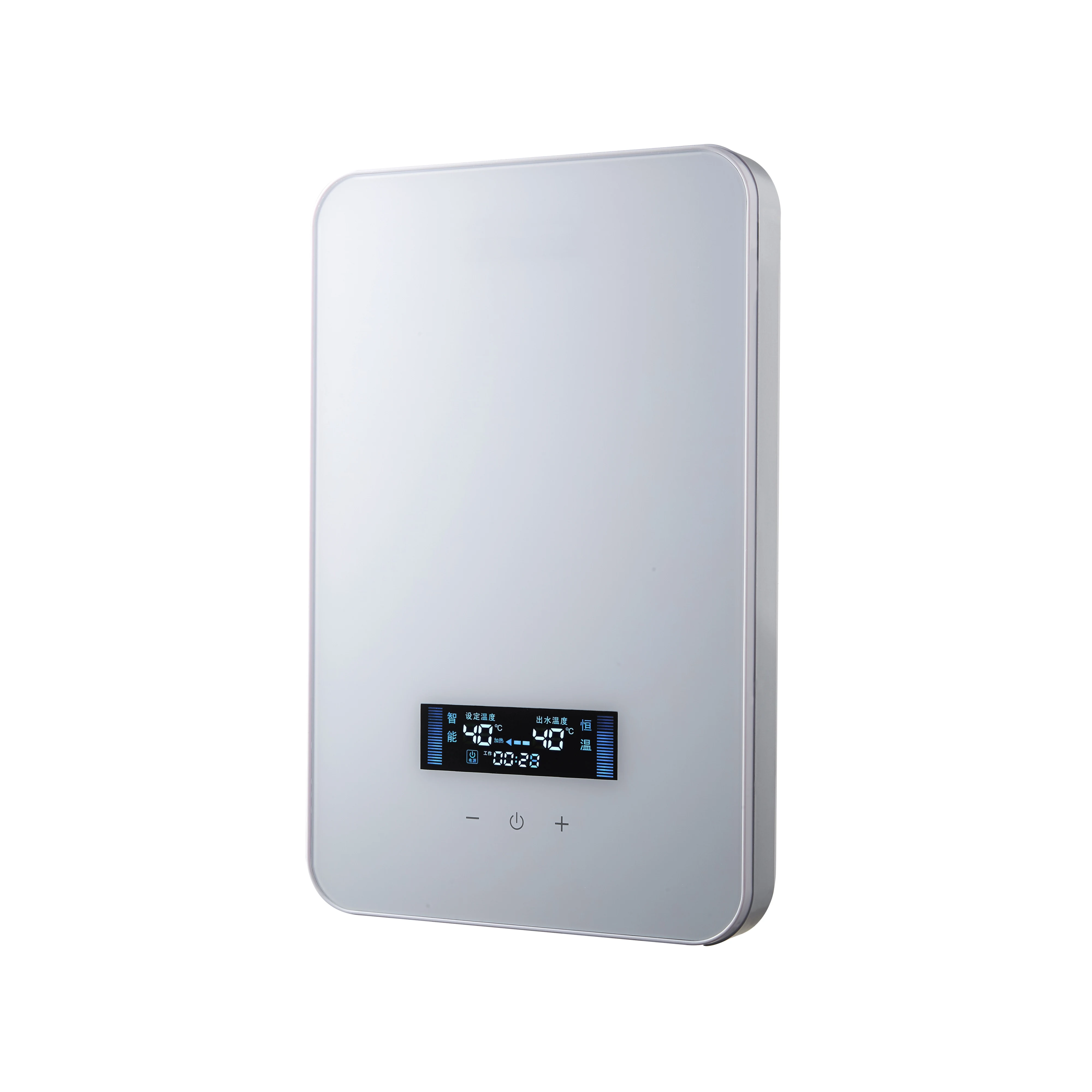 Smart Tankless Electric Water Heater with LED Temperature Display 220V-240V for Hotels and Households