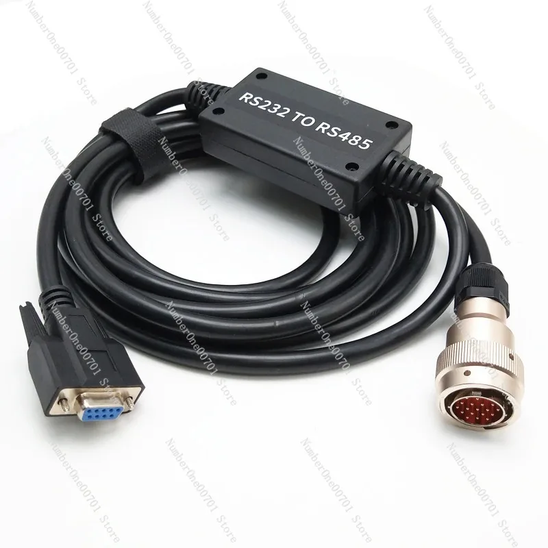 

C3 RS232 to RS485 Mercedes-Benz Detector Connection Cable with Chip PCB Board Star OBD2
