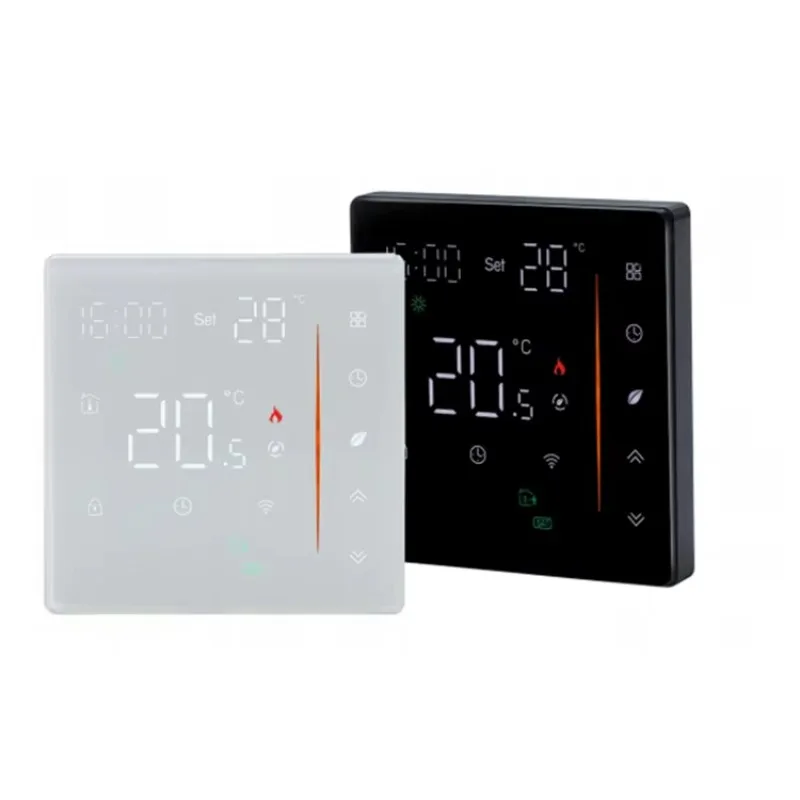 

Beca BHT-006 Smart Control Floor Heating Temperature Controller Hotel Use WiFi Thermostat Room Temperature Display 5+2 Weekly