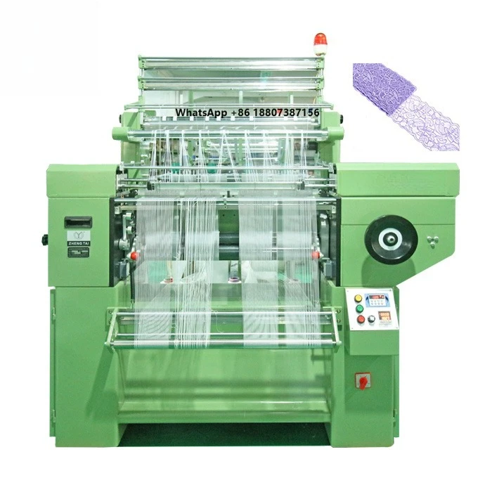 Crochet Lace Knitting Machine Automatic Lace Making Machine
