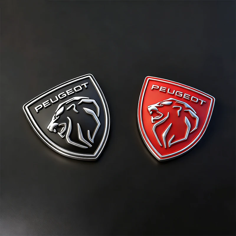 Nicht betreffend ACC – Auto-Frontgrill- und Heckklappen-Emblem für Peugeot, VW Polo, Golf MK7, Passat, Tiguan, CC, T-ROC, Arteon / Auto-Schlüsselanhänger – Detail 5