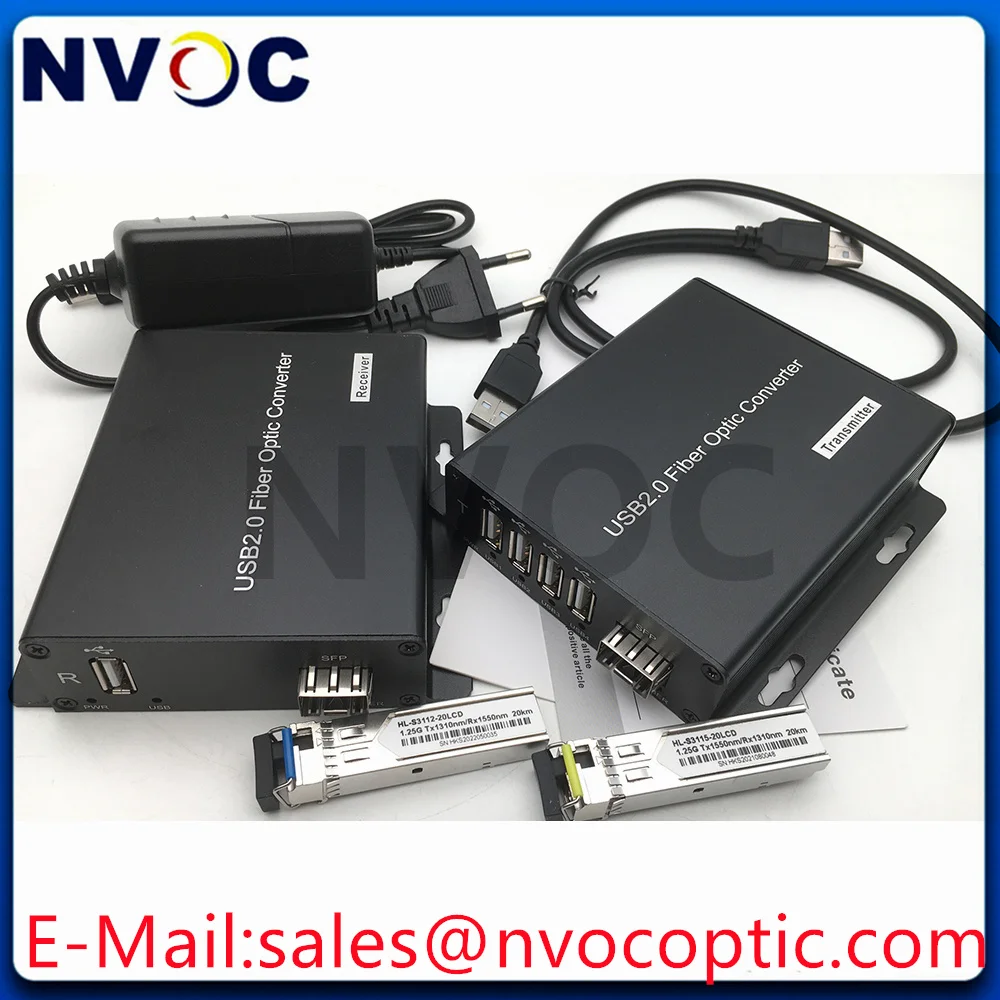 4Ports Usb Fiber Ex…