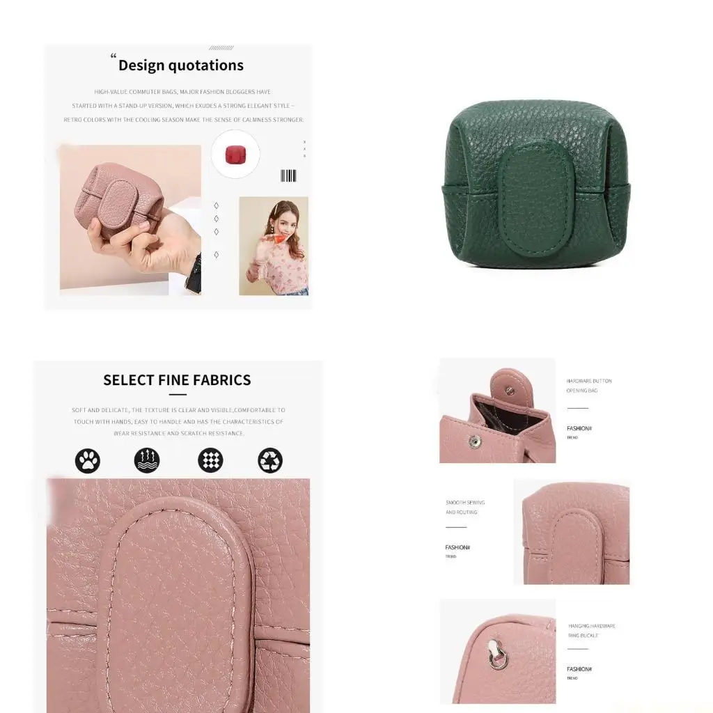

X90D Change Purse Coin Pocket Sized Mini Coin Purses Women’s Small Coin Purses