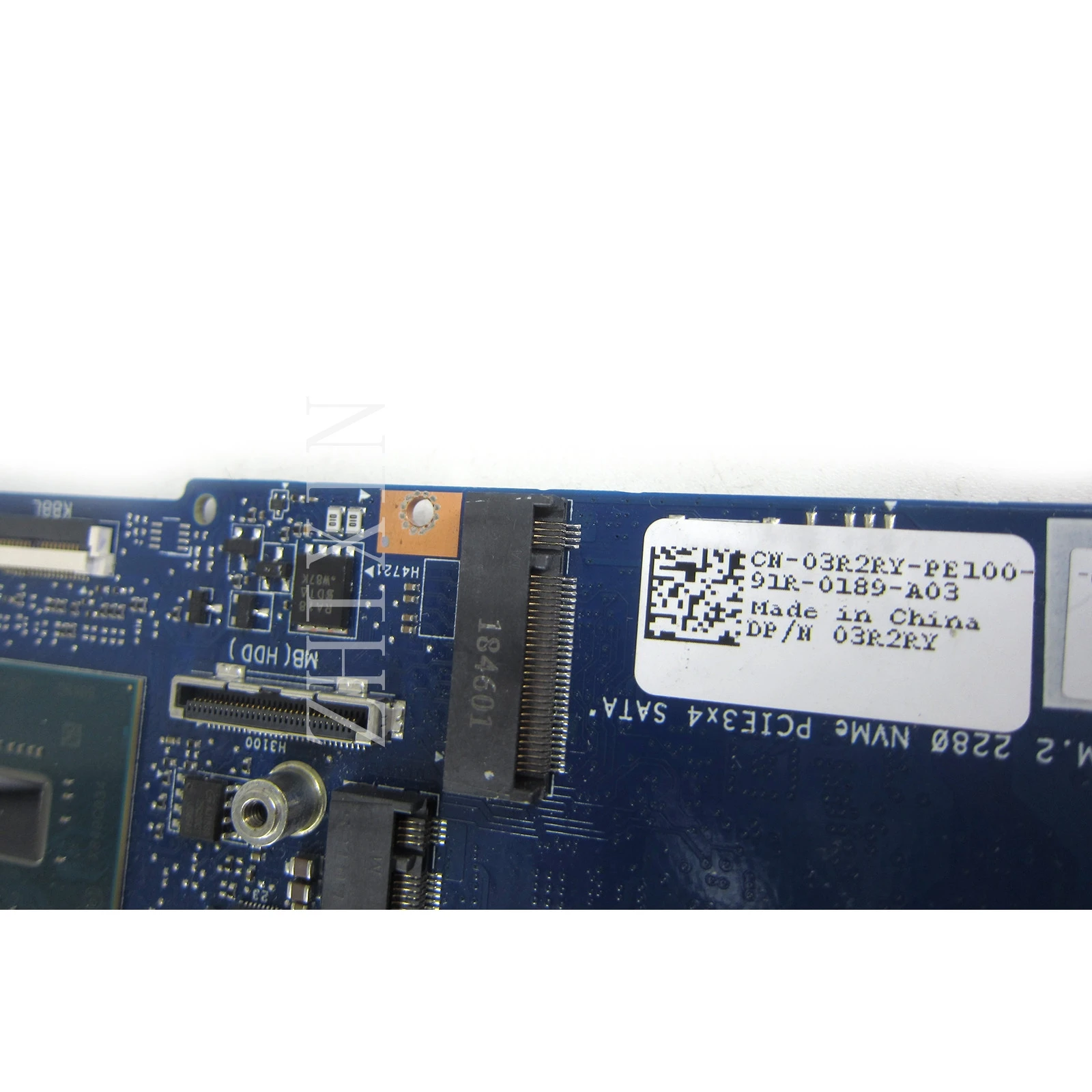 

Материнская плата для ноутбука DELL M17 CN-03R2RY 03R2RY 3R2RY с процессором I7-8750H N18E-G2-A1 RTX2070, графический процессор SR3YY, материнская плата, 100% работа