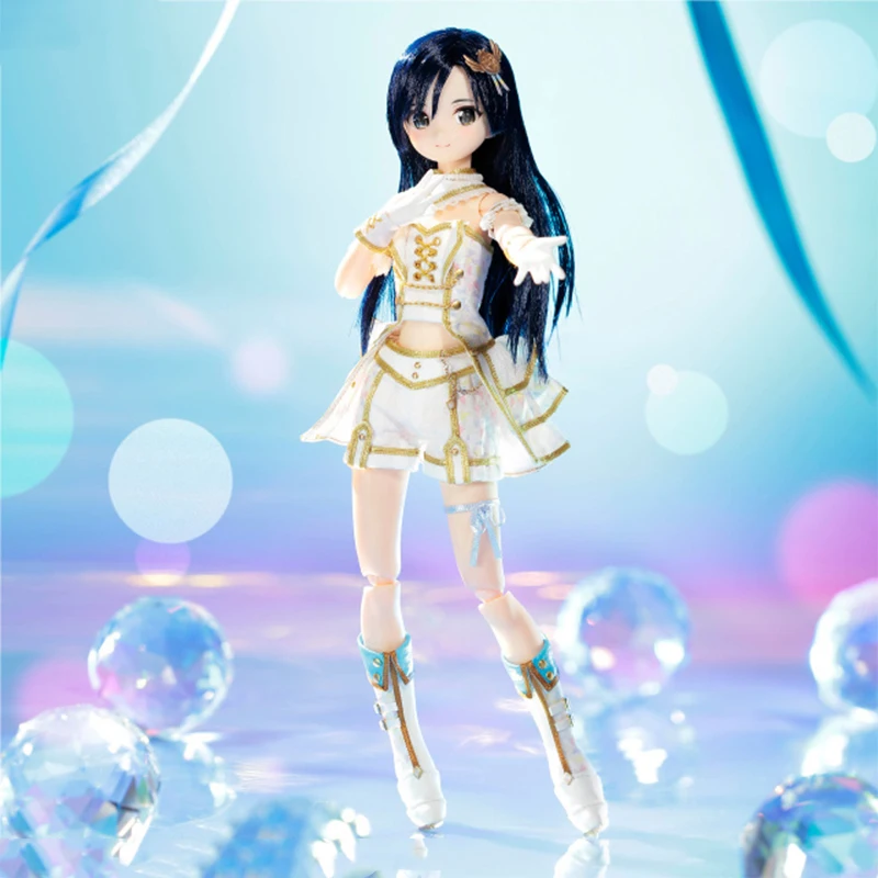 In Stock Genuine Original Azone CCT Pureneemo Character Kisaragi Chihaya THE IDOLM@STER Action Anime Figure Collectible Dolls