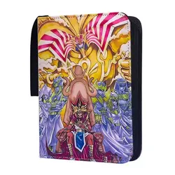 Yu Gi Oh-Libro de álbum de tarjetas de alta capacidad, carpeta de tarjetas, libro de colección, almacenamiento de tarjetas de juego, regalos para niños, 400-900 piezas