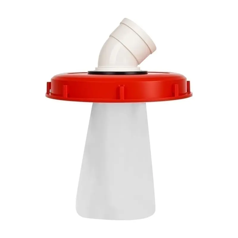 A83G-245 Mm Tank Cap Water Filter 45° IBC Lid Filter IBC Nylon Filter Garden IBC Container For Rainwater Tank