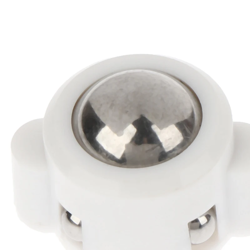 1/2pcs Mini 3PI Car High Quality N20 Universal Wheels Ball Transfer Mini Car For Robot Car Universal Wheels White