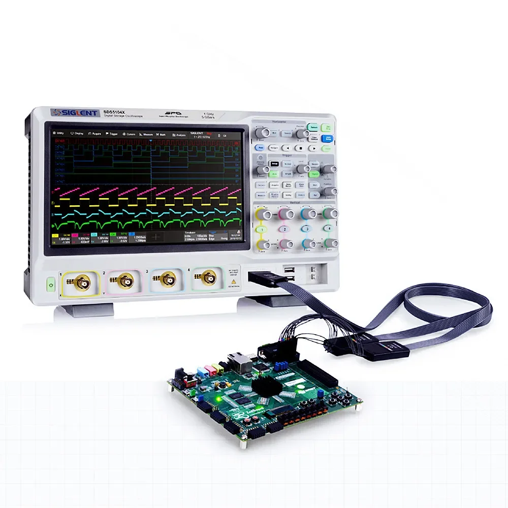 SIGLENT SLA1016 SPL2016 SPL3016 Осциллограф 16-канальный логический анализатор Набор зондов SDS1000X SDS2000X Осциллограф Логический зонд