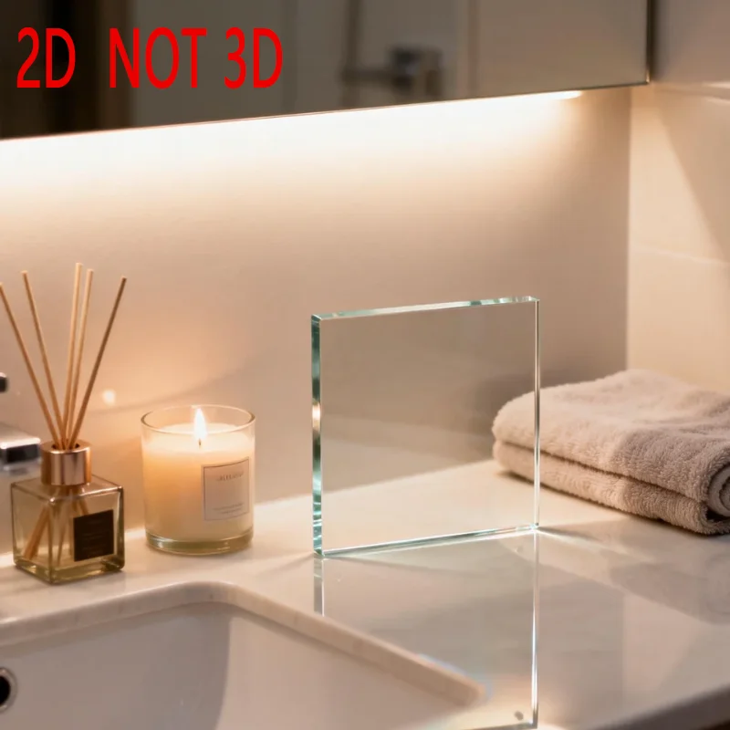 Without base 2D Elegant Acrylic Desktop Decoration-