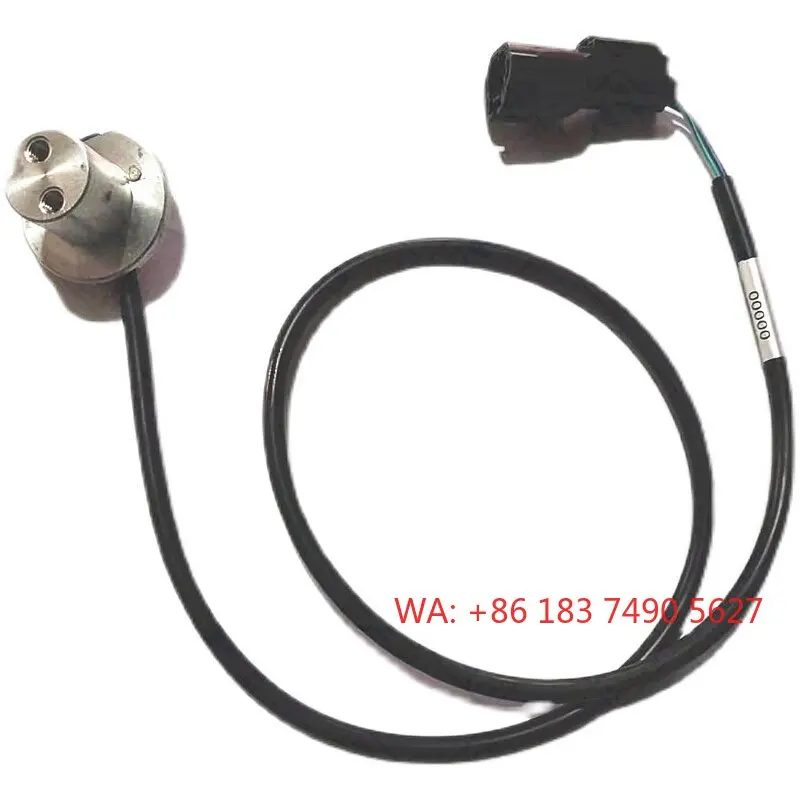 Reverse three wheel rear wheel speedometer sensing line data line