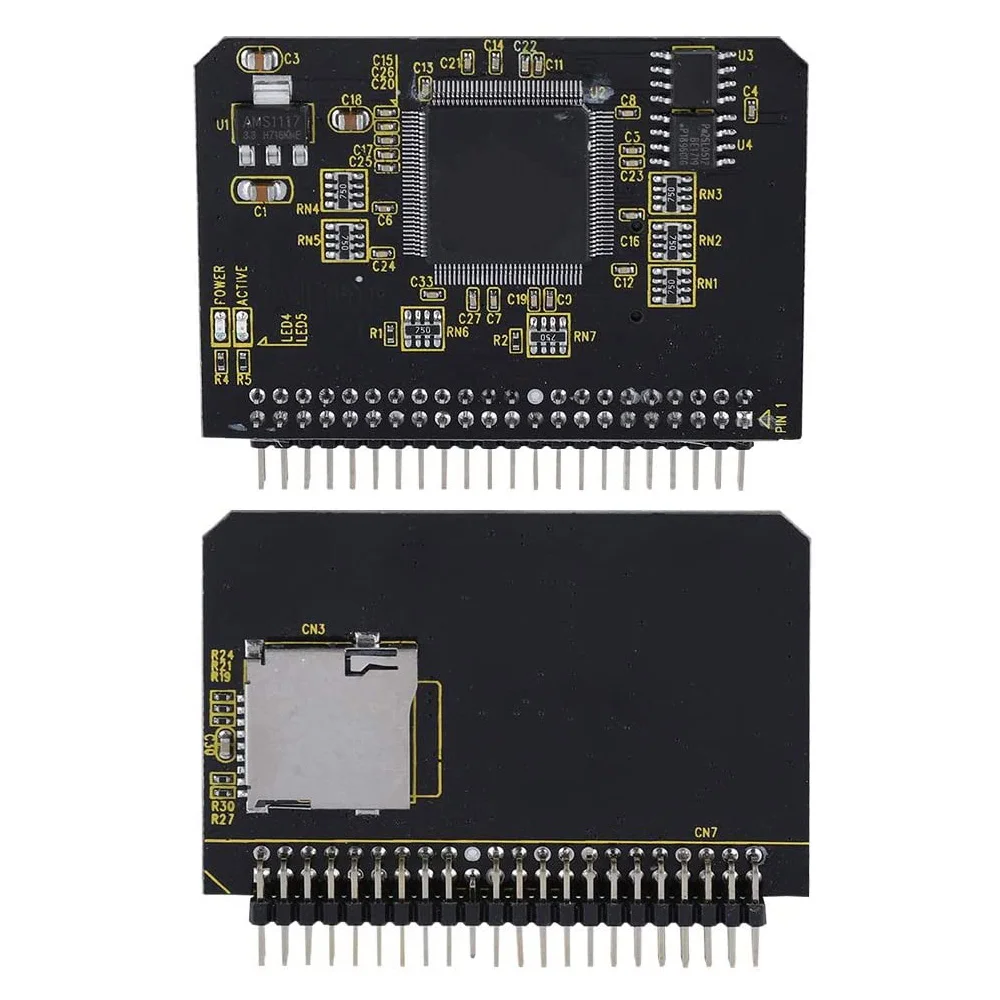 

Mini SD To 2.5In 44Pin IDE Adapter Card TF Card To IDE 44Pin Hard Disk Adapter Card for Laptop