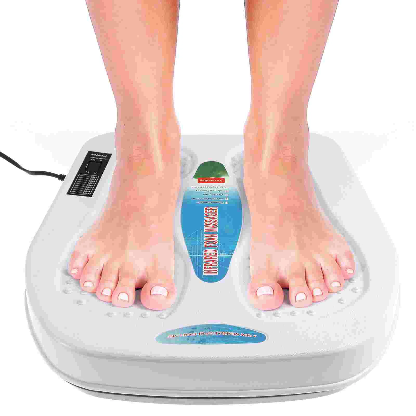 Far Foot Massager for Diabetics Feet Heating Shop Abs Tension Reduction