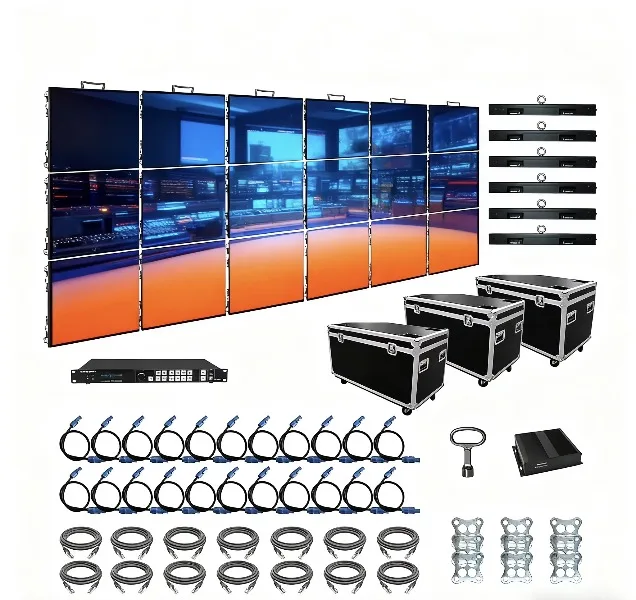 

P2.6 P2.9 P3.91 Indoor Outdoor Full Color Stage Backdrop Rental Led Display Panels Pantalla Video Wall Led Screen