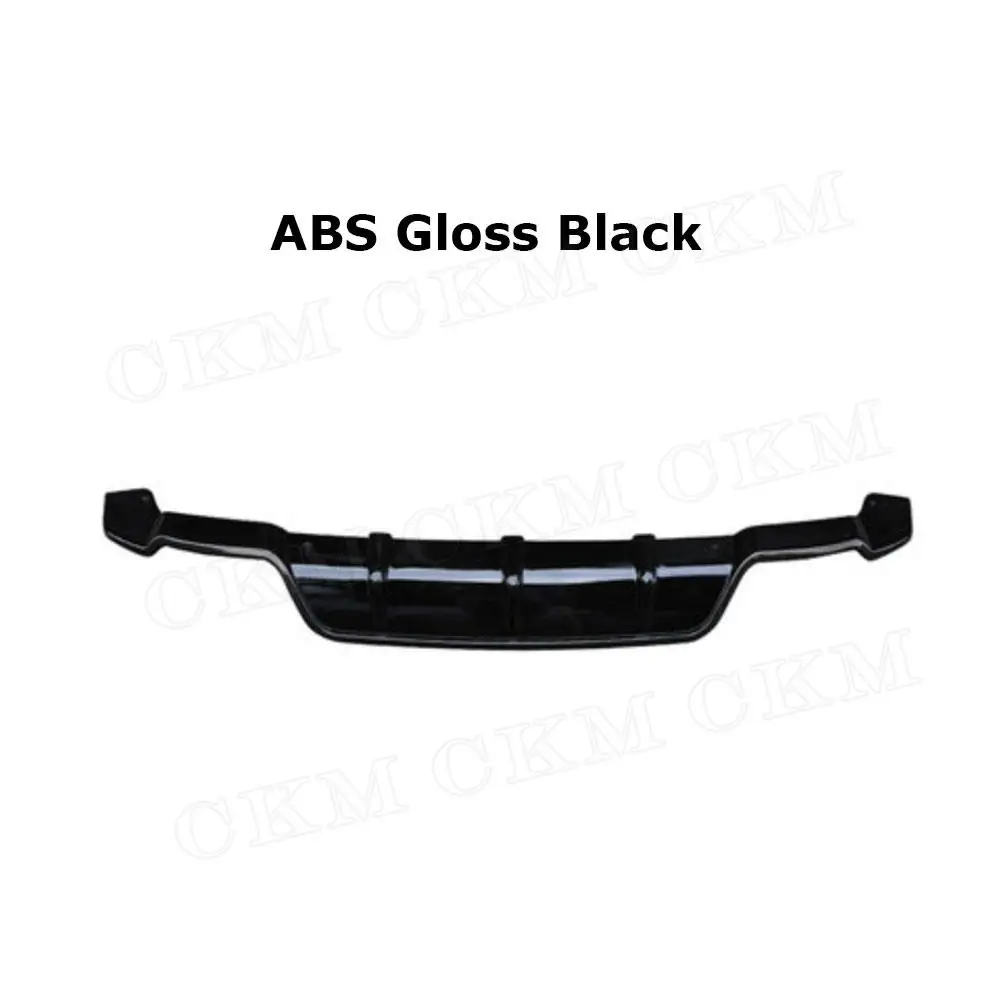 

Carbon Fiber Rear Bumper Lip Diffuser Add on for BMW X3 G01 M Sport 2018-2020 ABS Rear Splitters Flaps Apron Body Kit