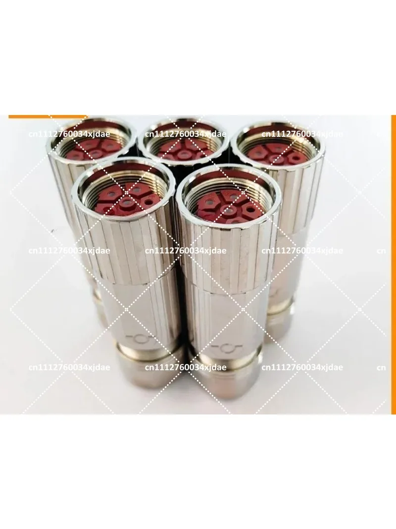 6-Core M23 Threaded Connector, Industrial Sensor Cable, 6FX2003 Series, Heavy Duty Circular Connector for Automation