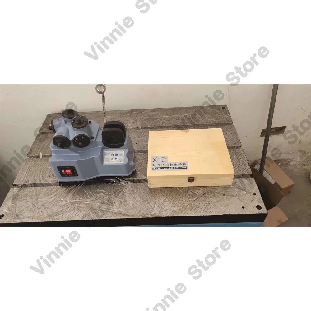 Design End Milling Grinder Flute End Mill Sharpening Machine Milling Cutter Grinding Machine x12/x20