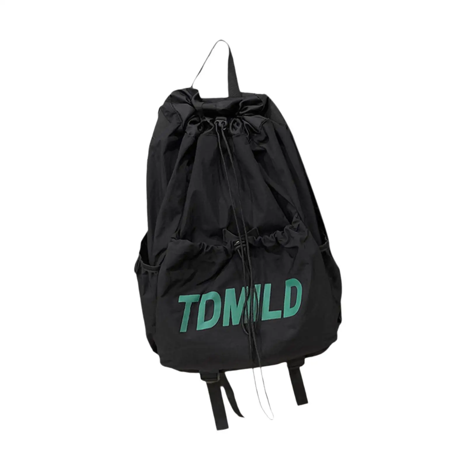 Drawstring Backpack Water Resistant Casual Sack Beach Sports Sackpack Drawstring Bag for Camping Hiking Outdoor Travel Yoga