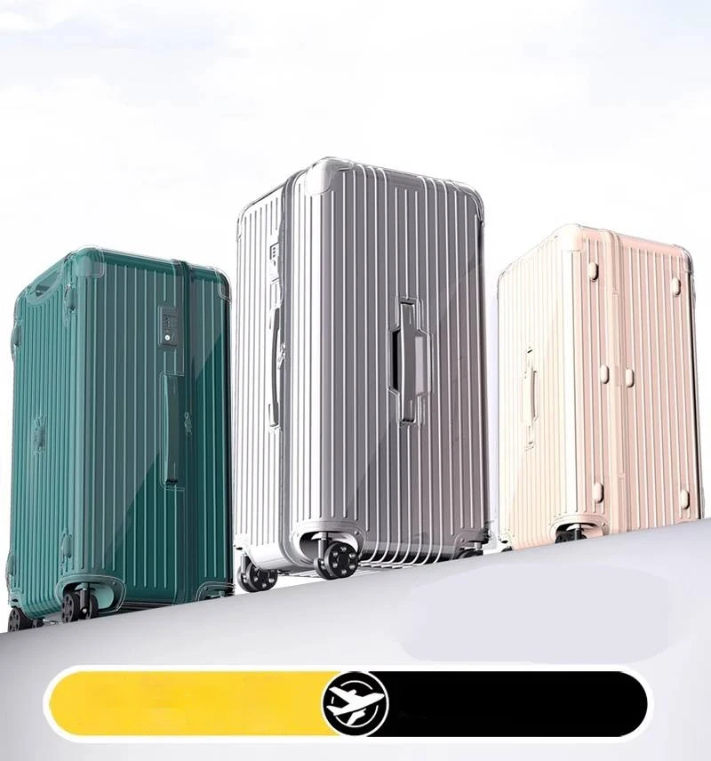 Rimowaラゲッジ、保護カバー、エッセンシャルクリアスーツケース