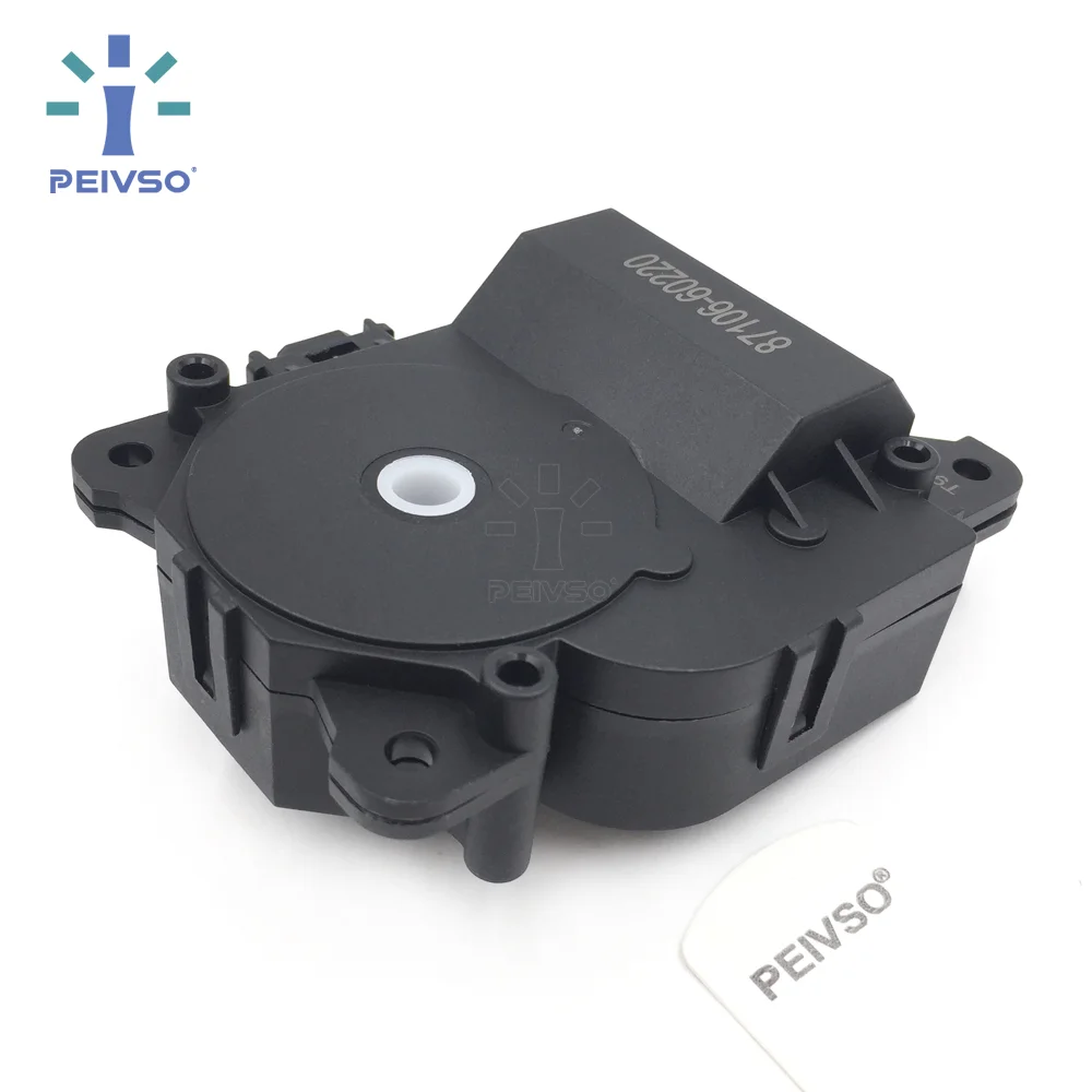 87106-60220 HVAC Heater Air Blend Door Actuator For Toyota Land Cruiser Land Cruiser Prado Lexus 2017-2025