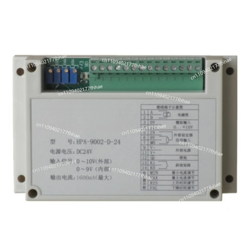 PA-9000-D-24 Proportional Valve Amplifier HPA-9002-D-24 Amplifier Board HPA6000/S24340A
