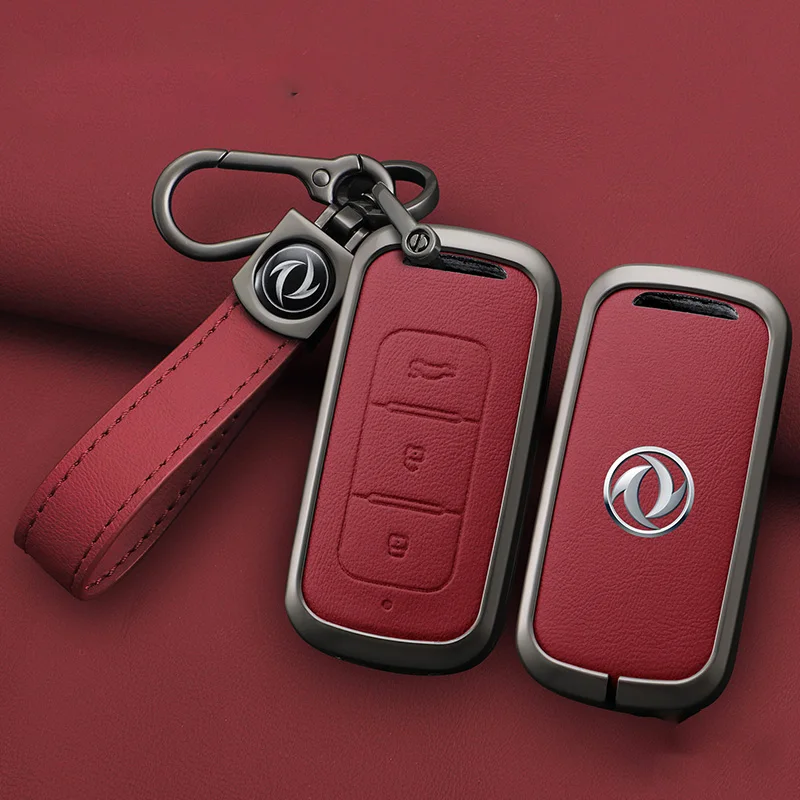 

Zinc Alloy Car Key Cover For Dongfeng DFSK DFM 580 370 S560 AX7 AX5 AX4 AX3 MX5 Keyless Remote Protector Case Auto Accessory