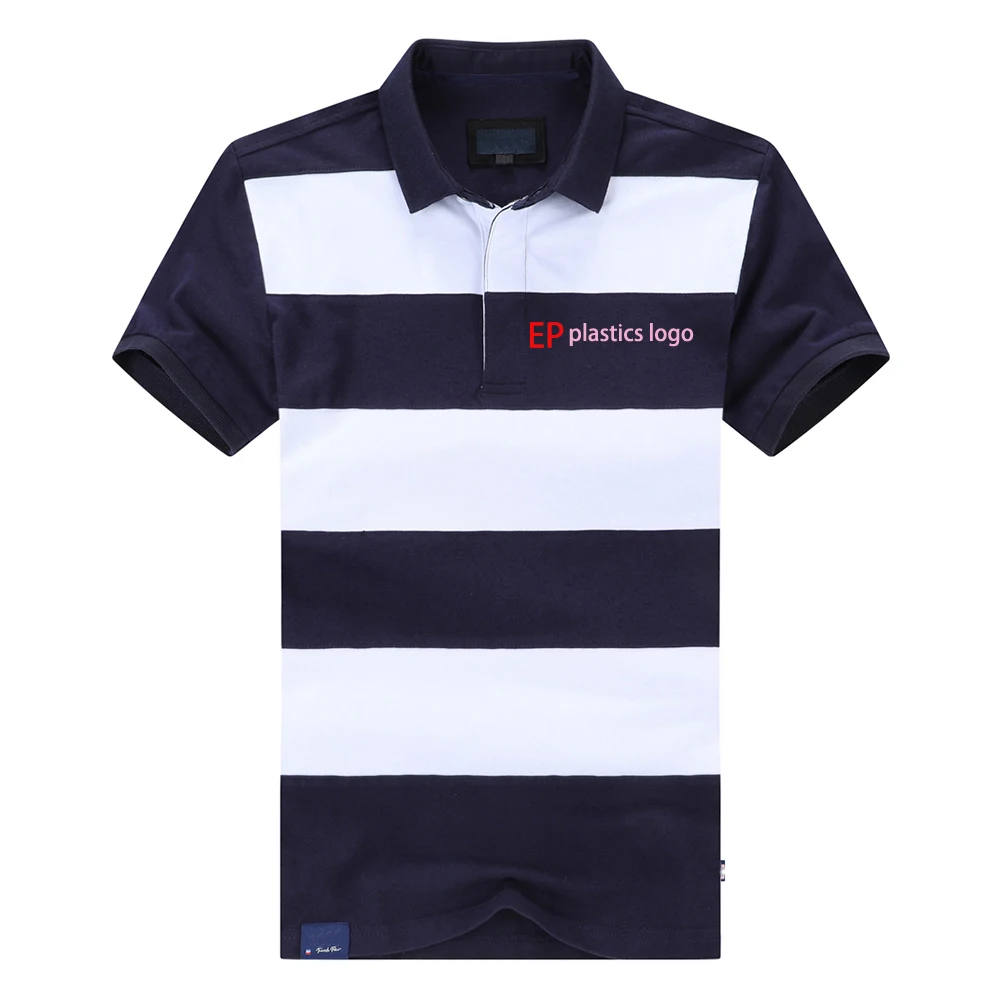 

Новые летние мужские поло с короткими рукавами, модные топы с вышивкой на спине, мужские топы из 100% хлопка и пластика с логотипом, французские поло для мужчин, большой размер