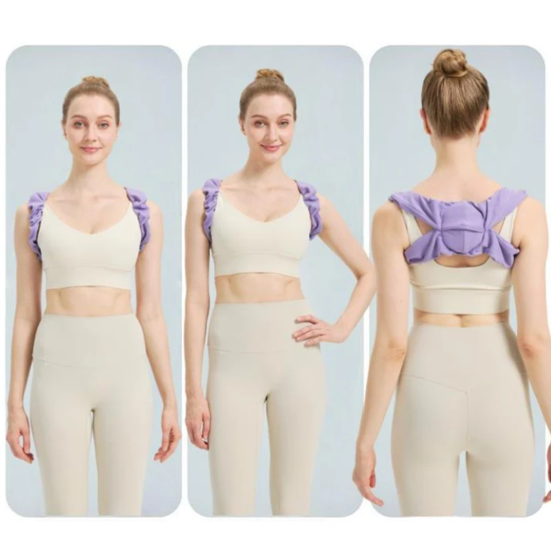 New Back Support Appliance Clavicular Fixation Strap Back Correction Strap Scapula Clavicle Fracture Fixation Strap