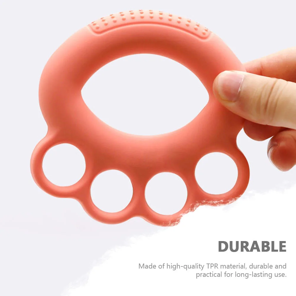 

3Pcs Hand Grip Strengthener Rings Finger Exerciser Tpr Material Durable Rings Hand Rehabilitation Devices