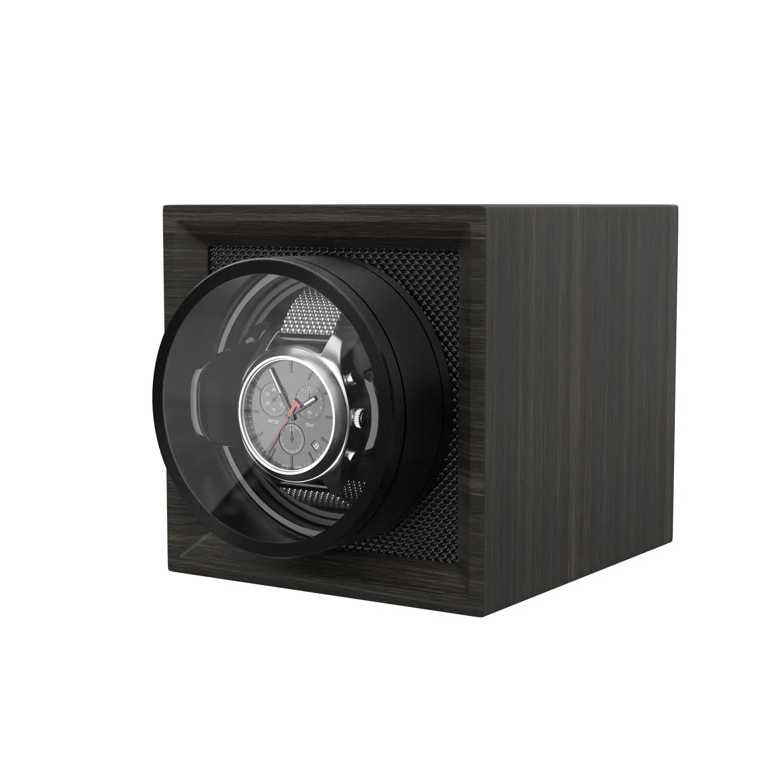 Single Watch Winder for Automatic Watches Watch Box Use USB Cable and Battery Option Quiet Mabuchi Motor