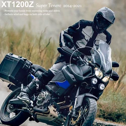 Side Windscreen For Yamaha XT1200Z Super Tenere 2014 - 2021 Side Panels 2020 Motorcycle Accessorie Handguard Wind Side Deflector