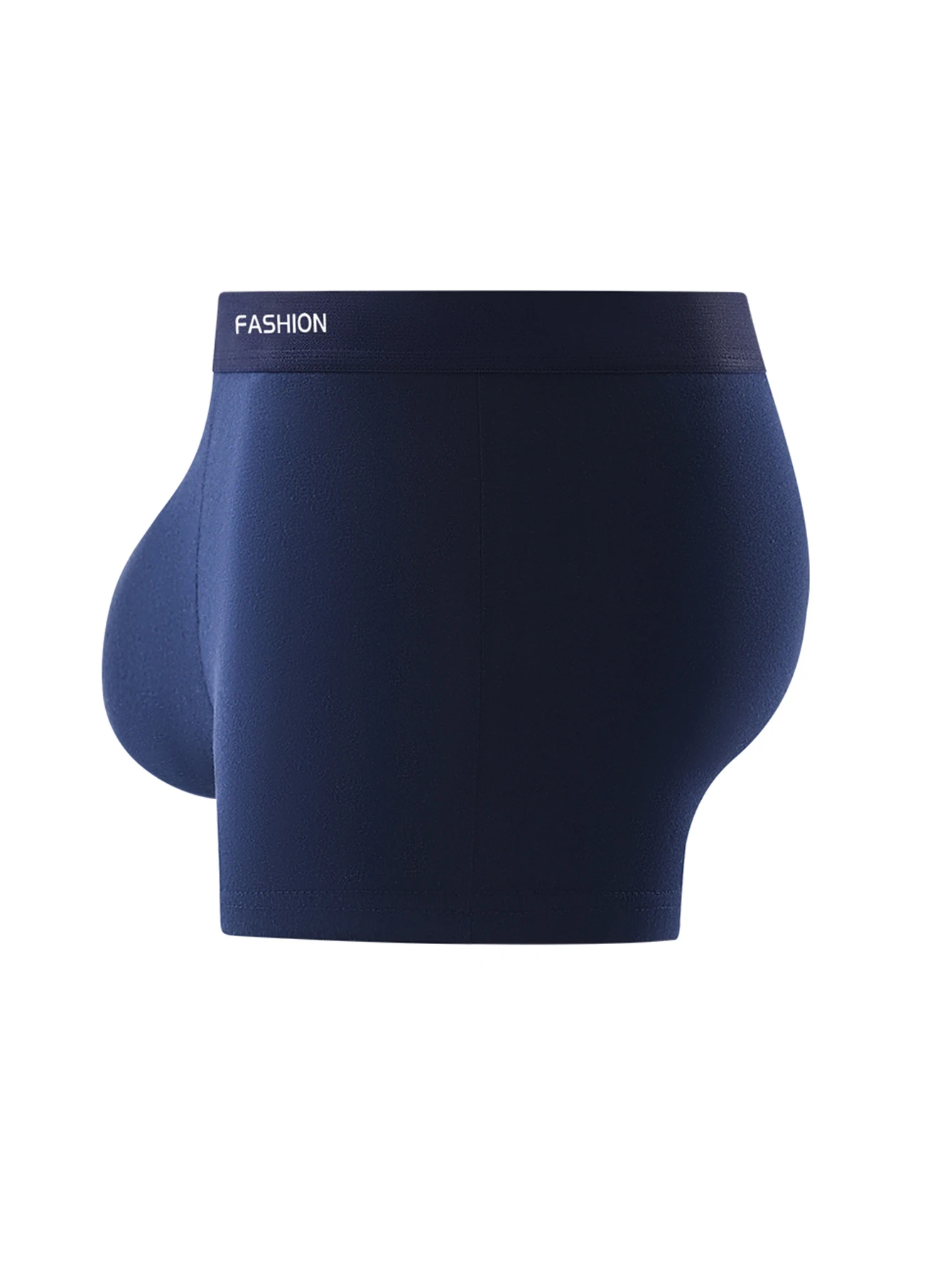 4-pack of Men\'s Underwear, Soft, Breathable, Comfortable and Loose, Trendy, Fashionable and Highly Elastic Boys\' Boxer Briefs Shorts