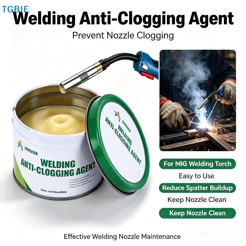 [TL]1Pcs 170/200g Welding Nozzle Anti Clogging Paste Prevents Welding Slag Adhesion And Extends Nozzle Life Welding Oil Paste