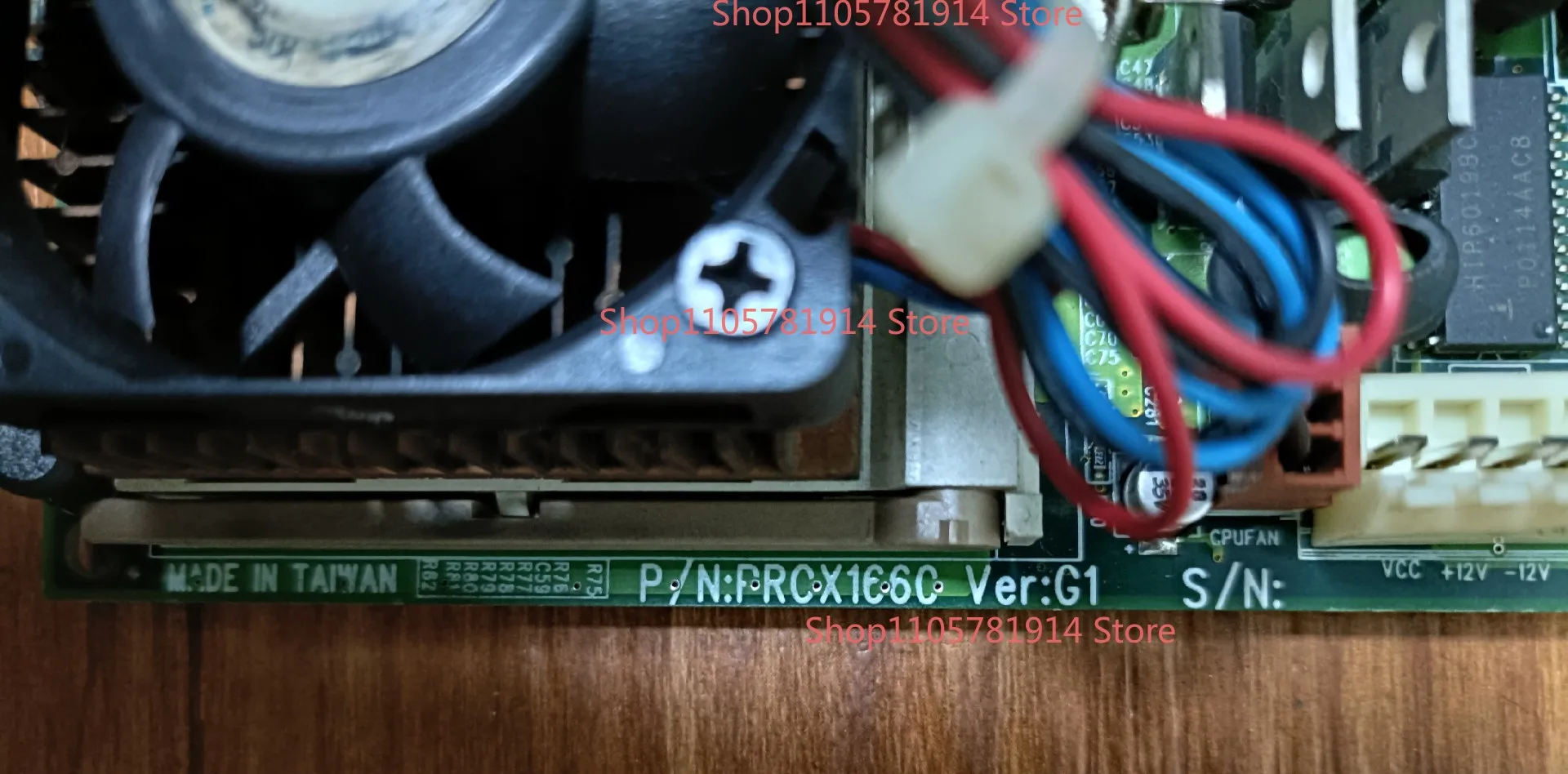 For PROX-1660 Industrial Control Main Board Ver. G1 PICMG Industrial Equipment Control Board