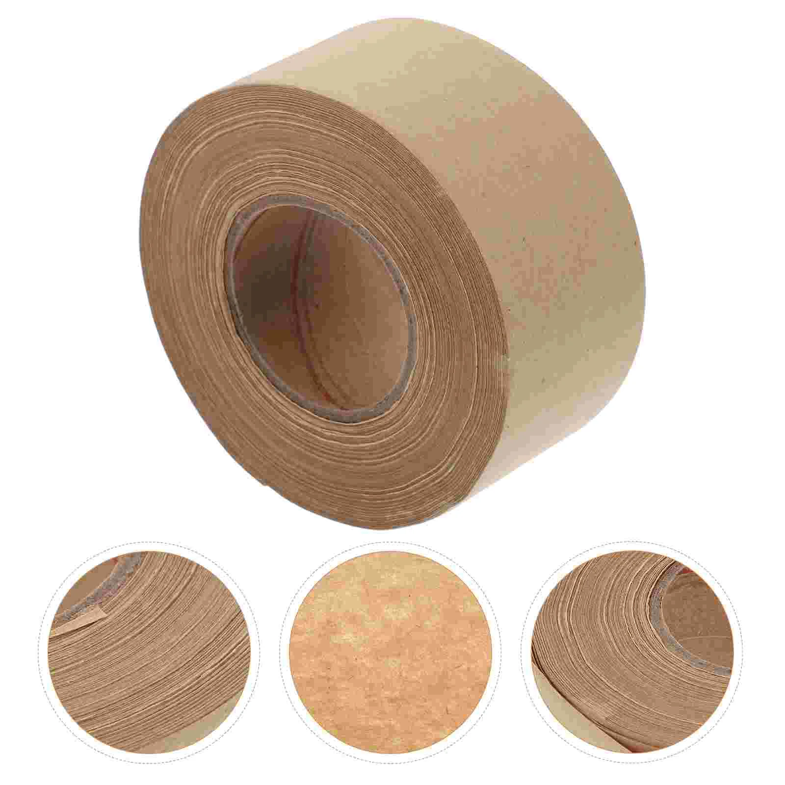 Kraft Paper Tape Duct Heavy Duty Packing Water Activated Tapes Adhesive Sealing Tool for