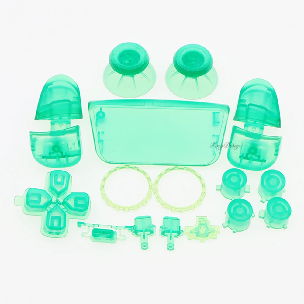 Komplettes Set für PS5 V3.0 BDM-030 Controller: Joystick-Kappen, L1 R1 L2 R2 Trigger-Tasten, Richtungs- und Aktionstasten, Home-Gamepad-Tasten