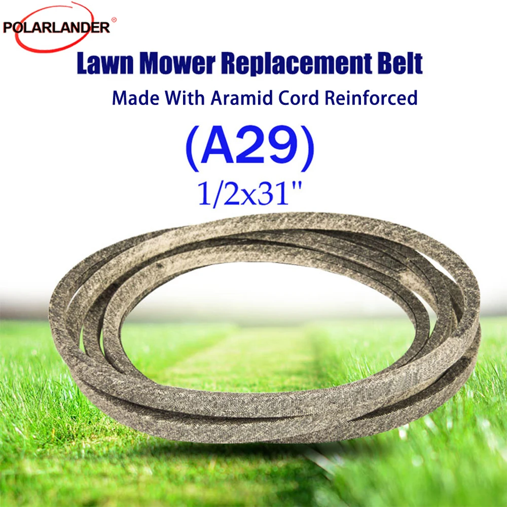 1/2 x 31 Inch V Belt Aramid Cord Replaces 754-0935 954-0935 for MTD Cub Cadet Troy-Bilt