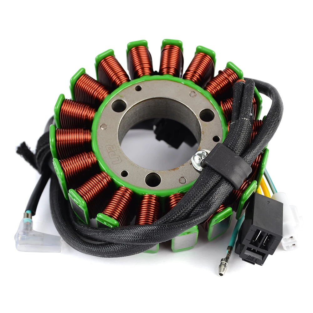 Motorcycle Magneto Stator Coil for Kawasaki KLX250 KLX 250 KLX250SR 1993-1997 / KLX300 KLX300R 1997 - 1998 21003-1275 21003-1254