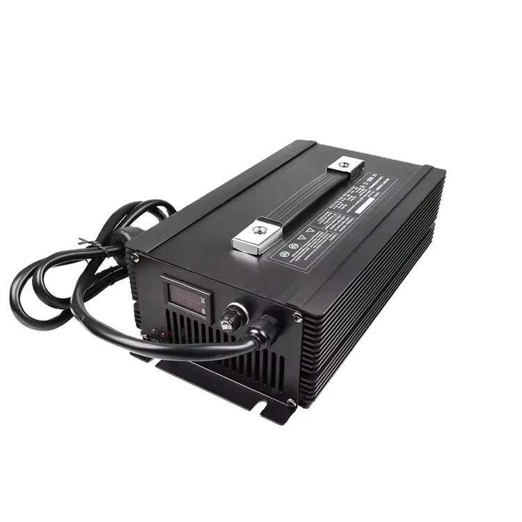 

Multifunctional battery charger 20S 84V adjustable li-ion battery charger 2A to 10A 12A for for Car, Truck, Motorcycle