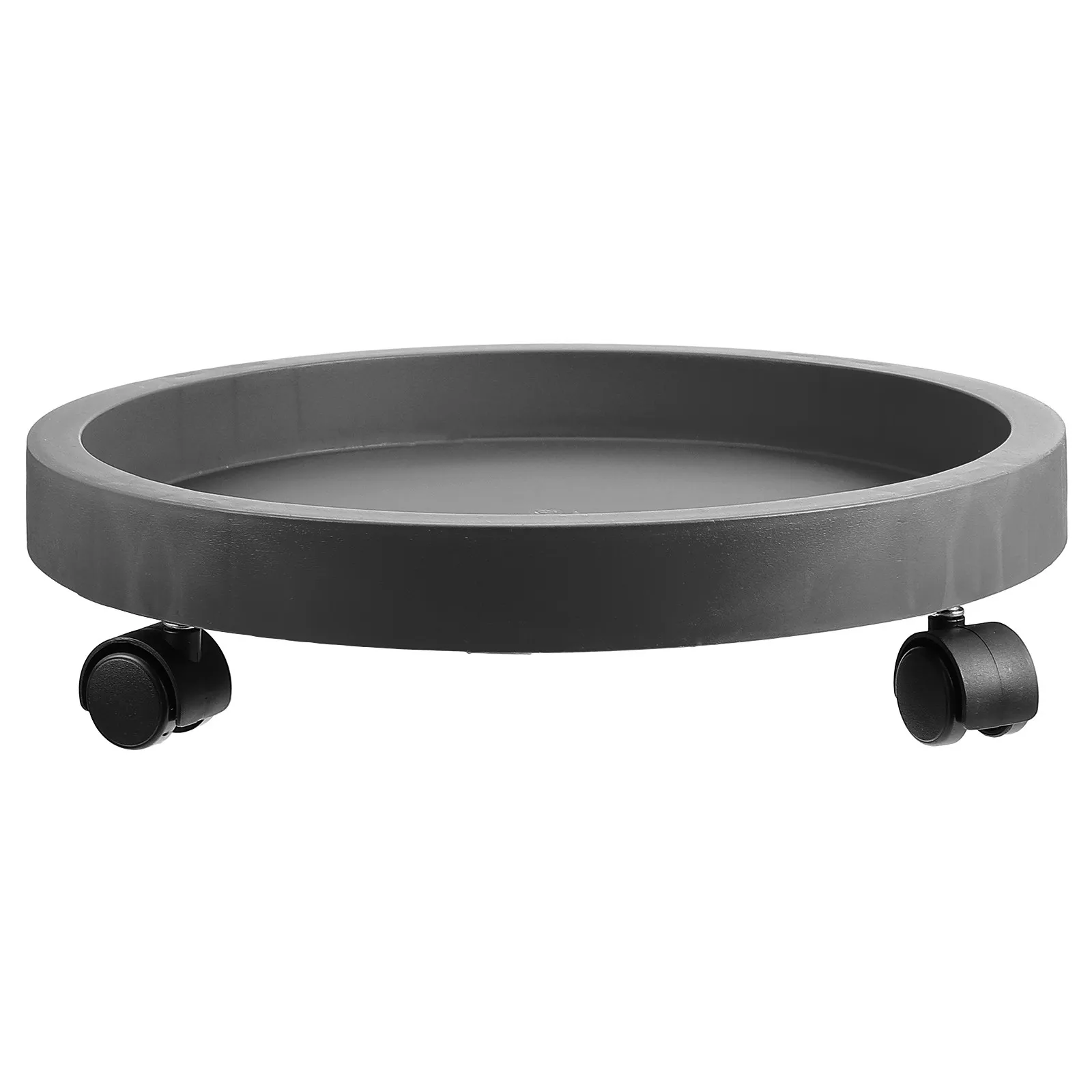 Plant Caddy with Wheels Heavy Duty Round Rolling Flower Pot Stand for Large Pots Indoor Outdoor Patio
