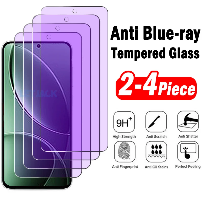 

2-4Piece Anti-blue Light Protective Film for Xiaomi Redmi K80 K70 K60 Ultra Pro Screen Protector for Redmi K50 K40 Gaming Glass